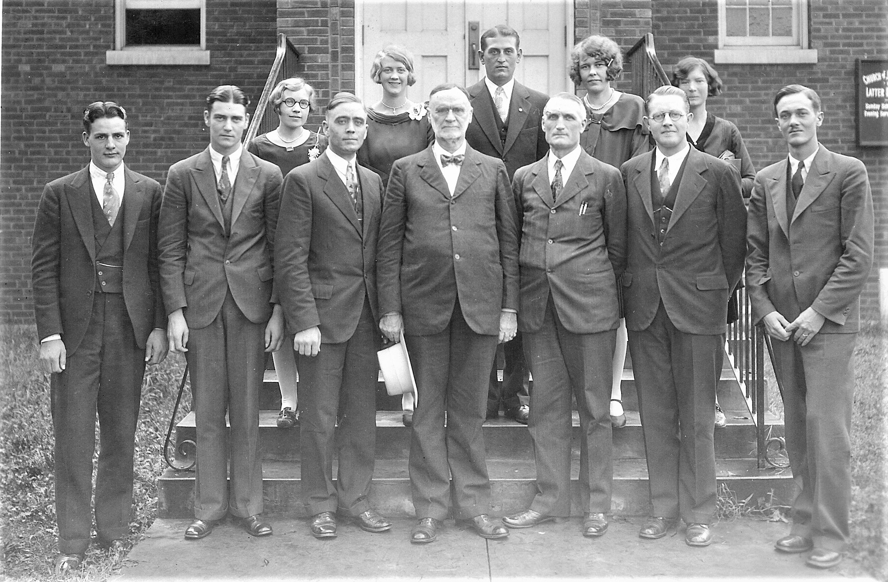 Conference, Indianapolis, Indiana,  1929 September 8